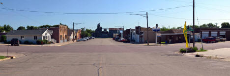 Street scene, Balaton Minnesota, 2019