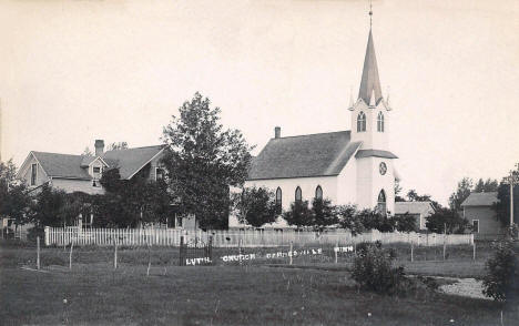 Lutheran Church, Barnesville Minnesota, 1912