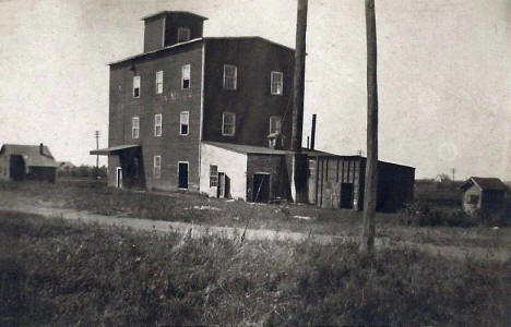 Barnesville Milling Company, Barnesville Minnesota, 1909