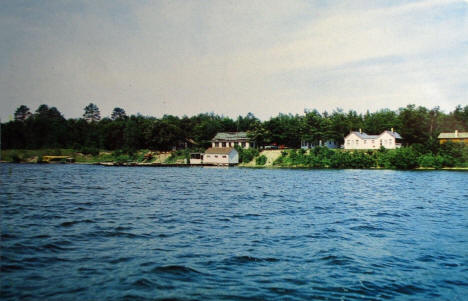 Jesme's Resort, Baudette Minnesota, 1966