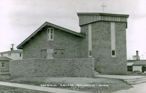 Catholic Church, Baudette Minnesota, 1953