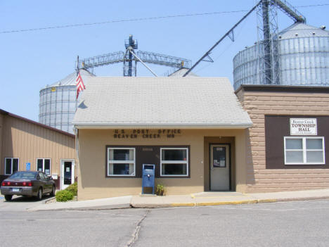 US Post Office, Beaver Creek Minnesota