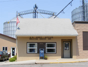 US Post Office, Beaver Creek Minnesota