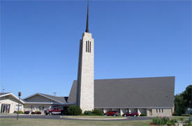 Trinity Evangelical Lutheran Church, Belle Plaine Minnesota