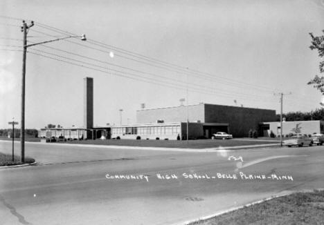 Community High School, Belle Plaine, Minnesota, 1950