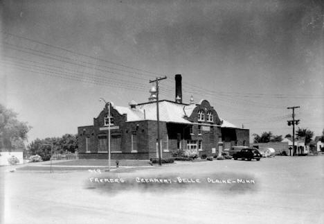 Farmer's Creamery, Belle Plaine, Minnesota, 1950