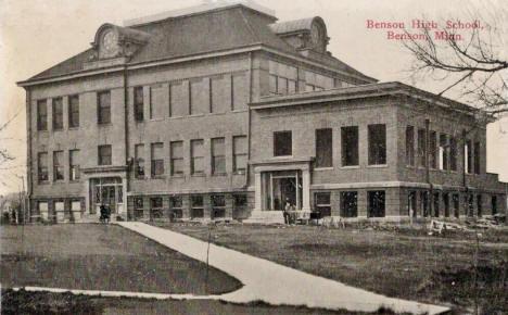 Benson High School, Benson Minnesota, 1913