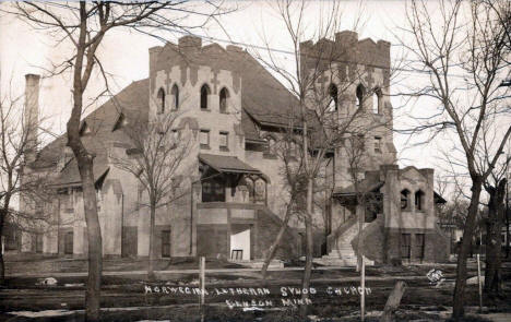 Norwegian Lutheran Synod Church, Benson Minnesota, 1913