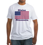 Blaine Flag Shirt
