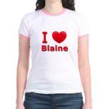 I Love Blaine T-Shirt