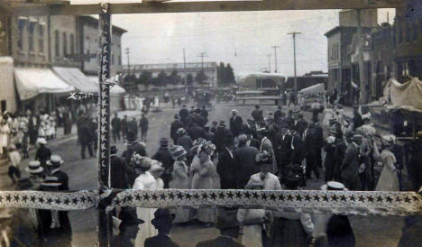 4th of July Celebration, Blooming Prairie Minnesota, 1910's