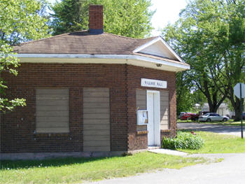 City Hall, Bock Minnesota