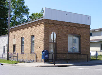 US Post Office, Bock Minnesota
