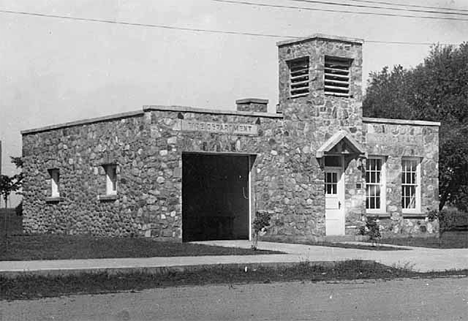 Village Hall at Bowlus Minnesota, 1940