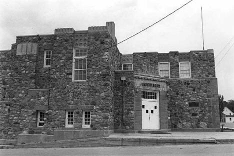 Brandon Auditorium, Holmes Avenue, Brandon Minnesota, 1983