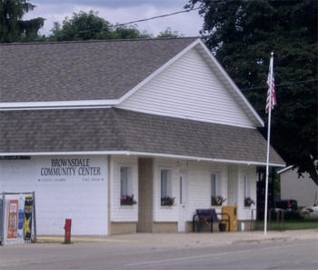 Brownsdale Community Center, Brownsdale Minnesota