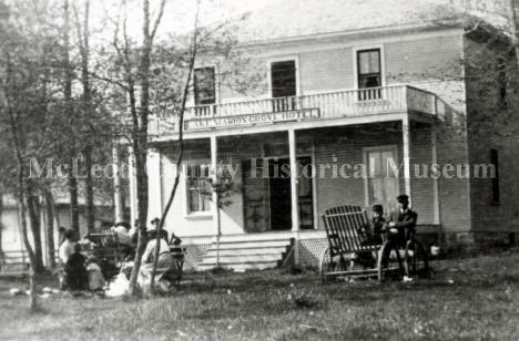 Lake Marion Grove Hotel, Brownton Minnesota, 1905