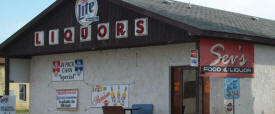 Sev's Krawiecki Liquor & Food, Buckman Minnesota