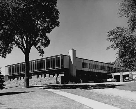 Wright County Courthouse, Buffalo Minnesota, 1960