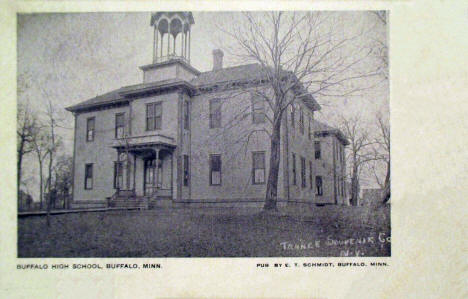 Buffalo High School, Buffalo Minnesota, 1905