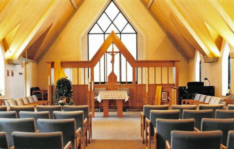 Chapel, Christ the King Retreat Center, Buffalo Minnesota, 2000's