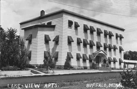 Lake-View Apartments, Buffalo Minnesota, 1943