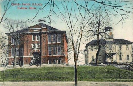 Public Schools, Buffalo Minnesota, 1911