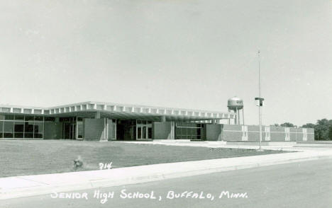 Senior High School, Buffalo Minnesota, 1970's