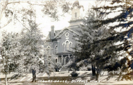 Wright County Court House, Buffalo Minnesota, 1940's