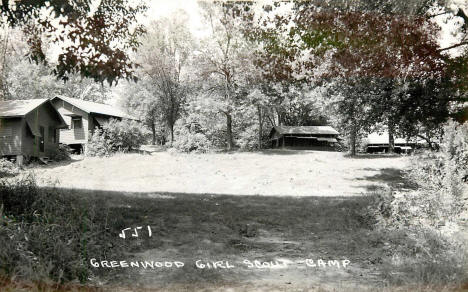 Greenwood Girl Scout Camp, Buffalo Minnesota, 1940's
