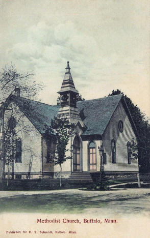 Methodist Church, Buffalo Minnesota, 1908