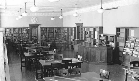 School scene, Buffalo Minnesota, 1940