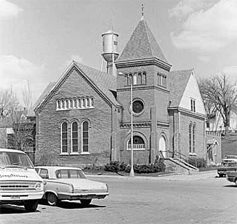 Old Swedish Mission, Buffalo Minnesota, 1972