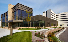 M Health Fairview Ridges Hospital, Burnsville Minnesota