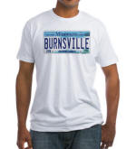 Burnsville License Plate Shirt
