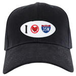 I Hate Interstate 35W Baseball Hat