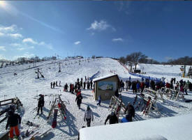 Buck Hill Ski & Snowboard Area, Burnsville Minnesota