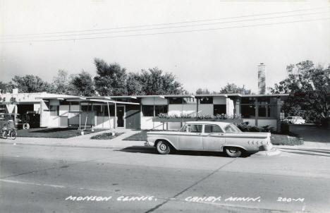 Monson Clinic, Canby Minnesota, 1950's