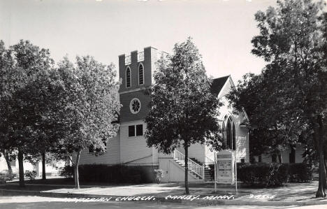 Presbyterian Church, Canby Minnesota, 1940's