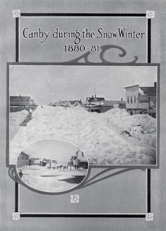 Winter, Canby Minnesota, 1880-1881