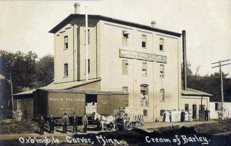 Minne-Paul Cereal and Milling Company, Carver Minnesota, 1910's