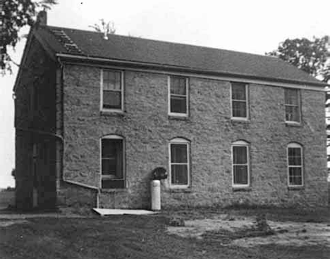 Benedictine School, Carver Minnesota, 1950