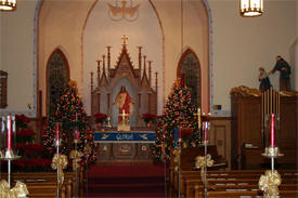 Trinity Lutheran Church, Carver Minnesota