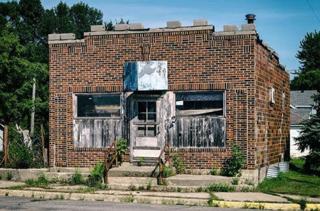 Old Storefront, Cedar Mills Minnesota, 2018