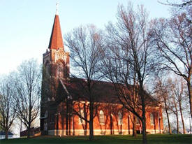 St. Genevieve Catholic Church, Centerville Minnesota