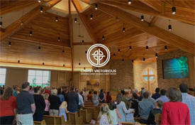 Christ Victorious Lutheran Church, Chaska Minnesota