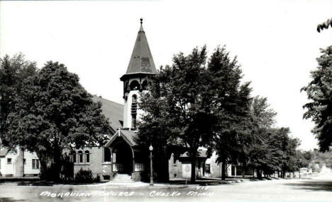 Moravian Church, Chaska Minnesota, 1940's
