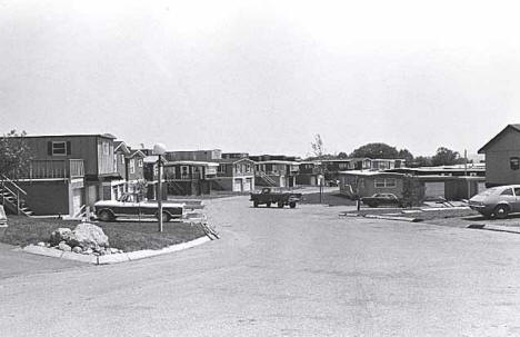 Brandondale Chaska Mobile Home Park, Chaska Minnesota, 1975