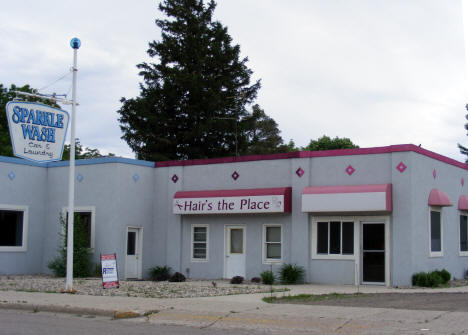 Street scene, Clarkfield Minnesota, 2011