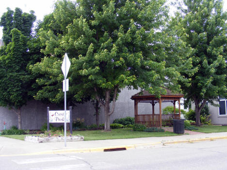 Street scene, Clarkfield Minnesota, 2011